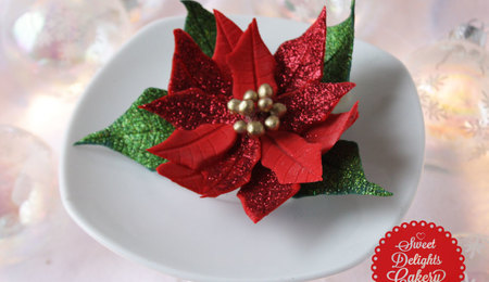 Poinsettia Flower Tutorial