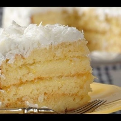 Coconut Cake Recipe on Cake Central