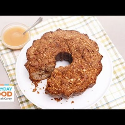 Apple-Sour Cream Coffee Cake on Cake Central