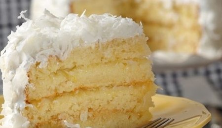 Coconut Cake Recipe