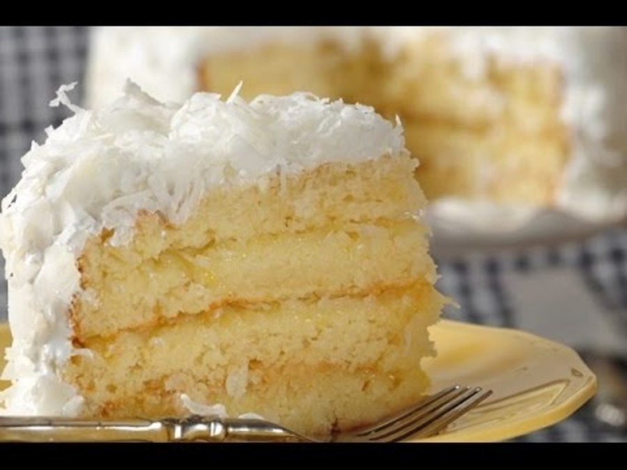 Coconut Cake Recipe - CakeCentral.com