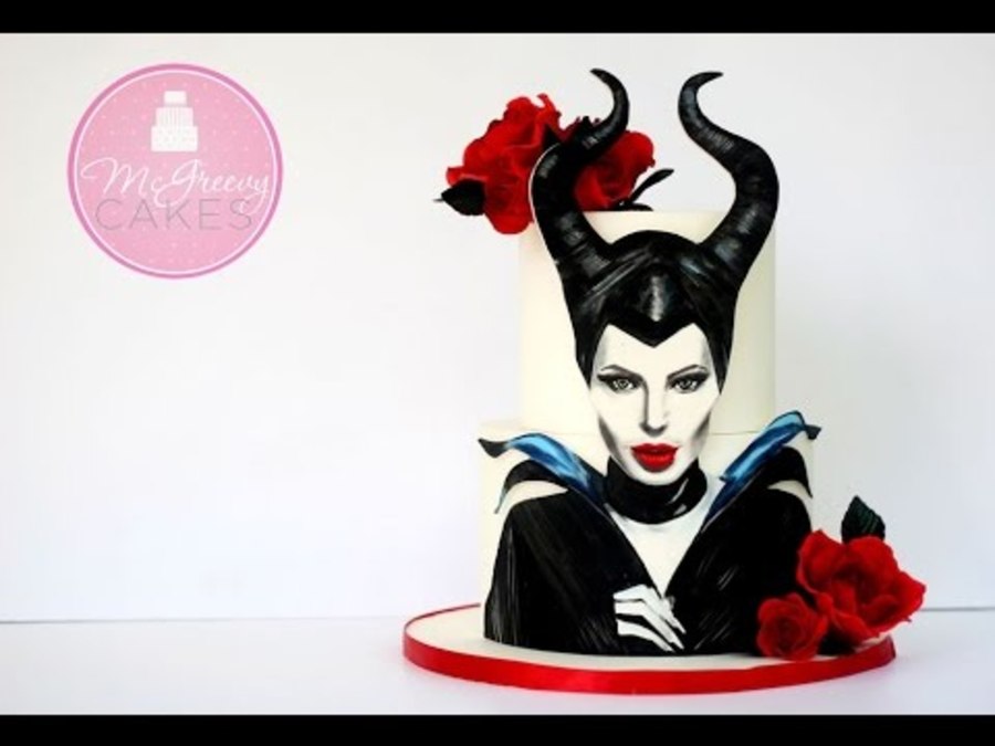 Painting on Fondant