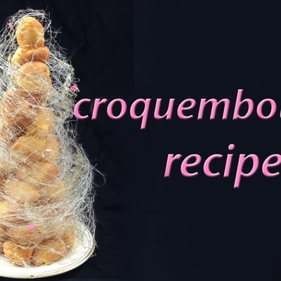 Croquembouche Recipe & Tutorial on Cake Central