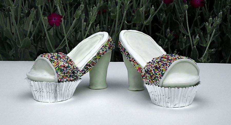 What Is The Best Car Wax >> How To Make Cupcake Shoes - CakeCentral.com What Is The Best Car Wax >> How To Make Cupcake Shoes - CakeCentral.com