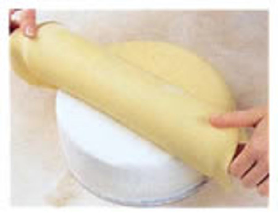 How To Cover Your Cake in Fondant or Rolled Buttercream