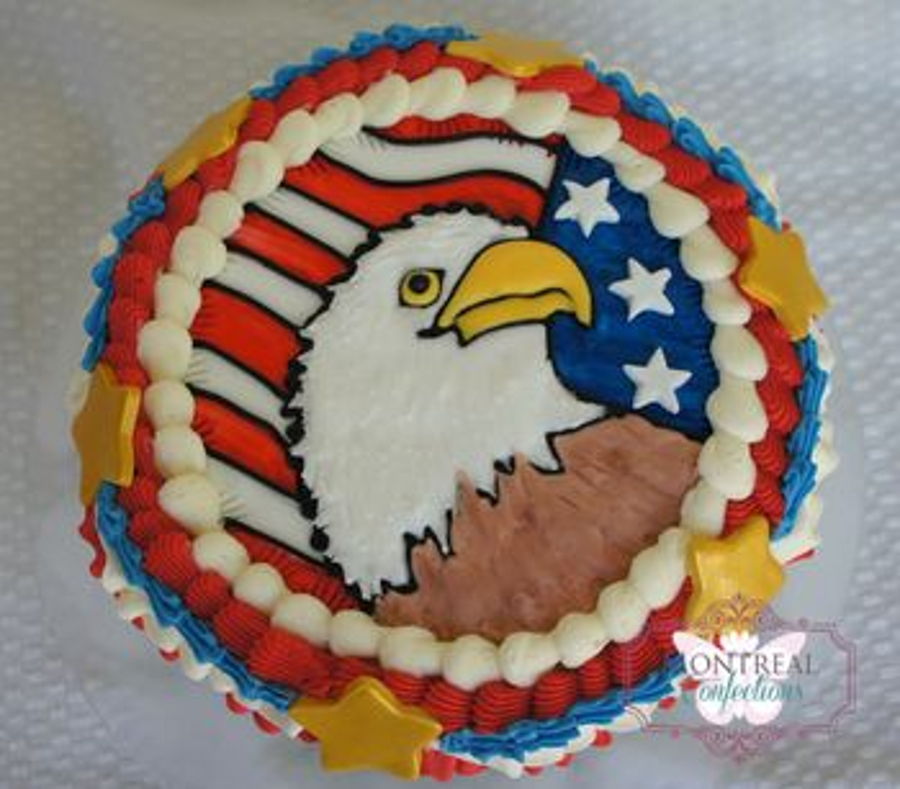 Patriotic Decorated Cakes Patriotic Decorated Cakes