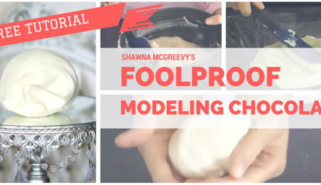 Shawna McGreevy's Foolproof Modeling Chocolate Tutorial