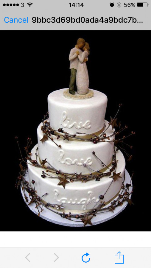 Decorating This Cake