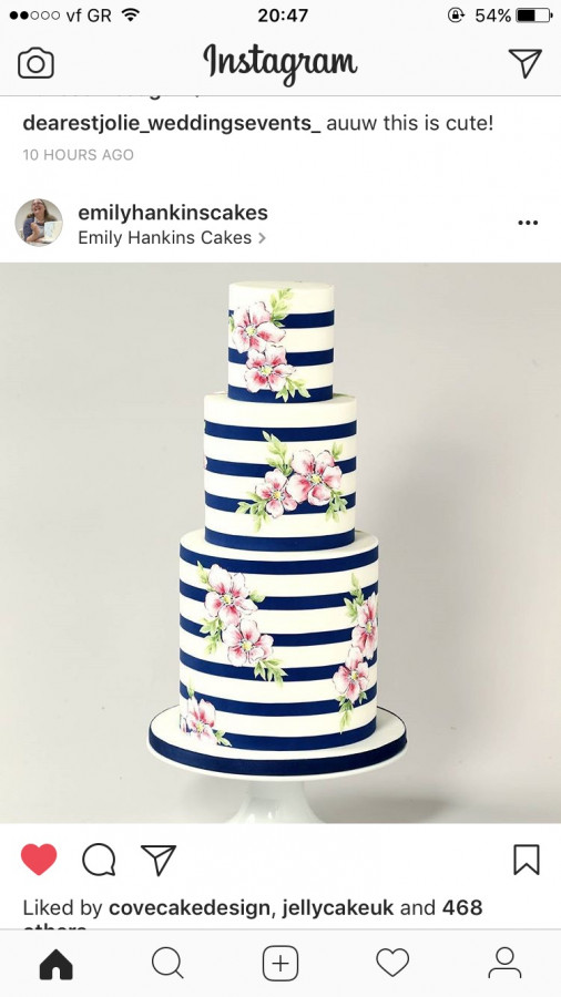 Emily Hankins Amazing Cake Does Anyone Know How She Did This