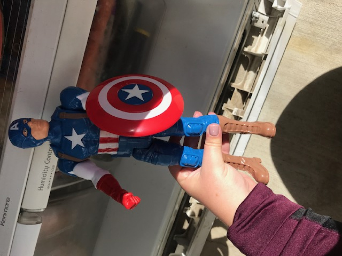 Adding A Action Figure To A Cake