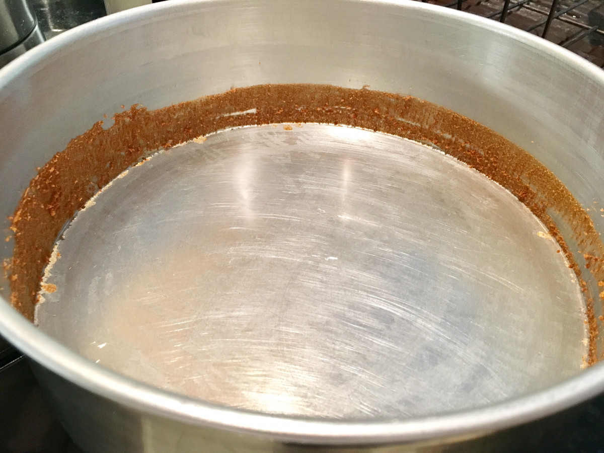 Help - Why Does My Cake Look Cinched At The "waist"?