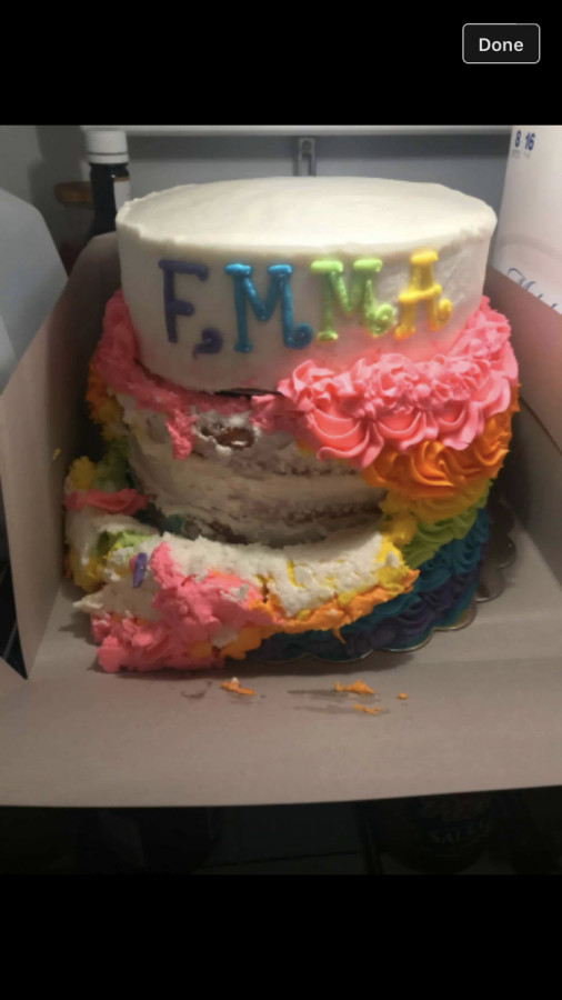 Buttercream Disaster