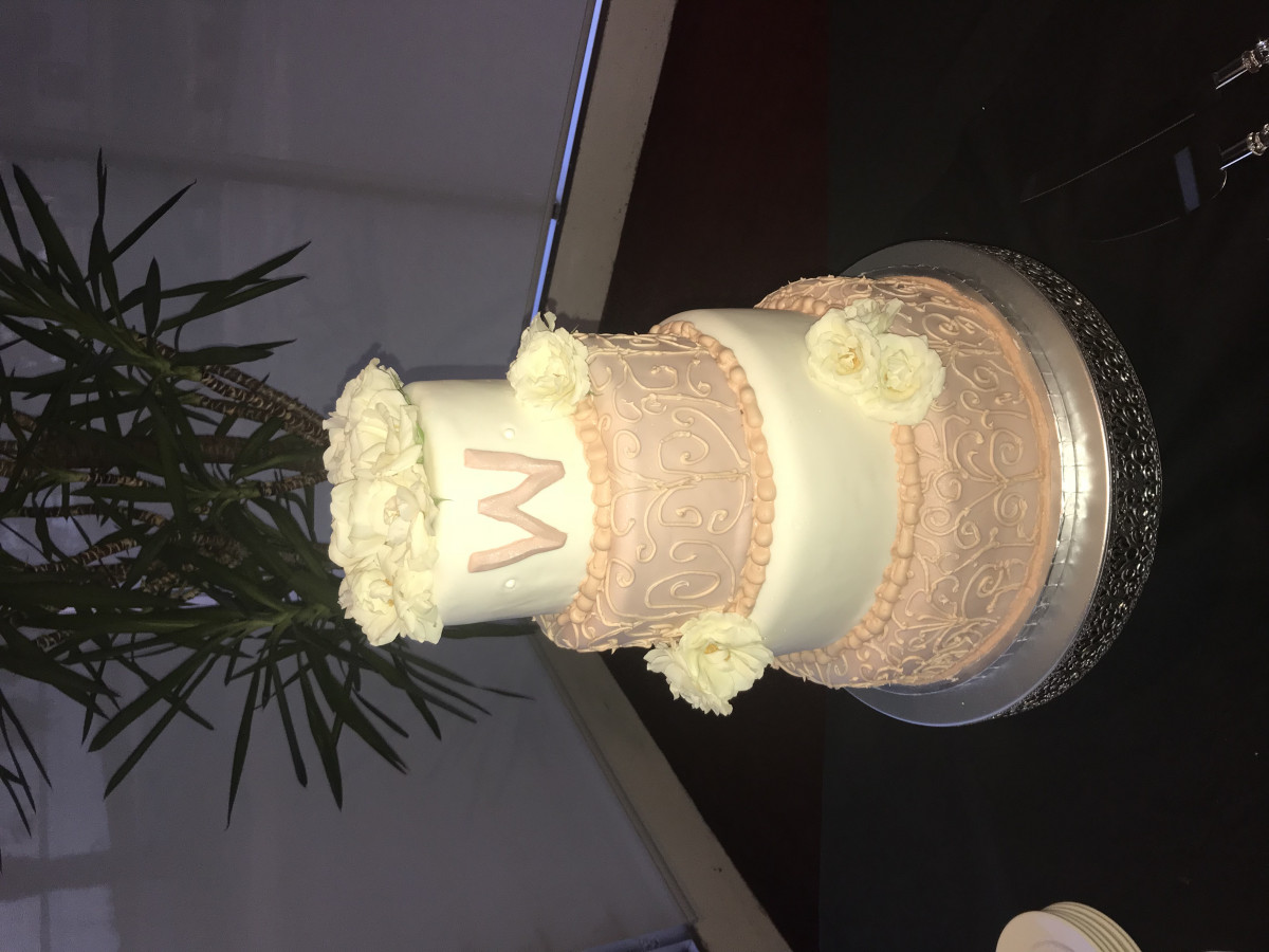 Wedding Cake Doesn’T Look Like Picture