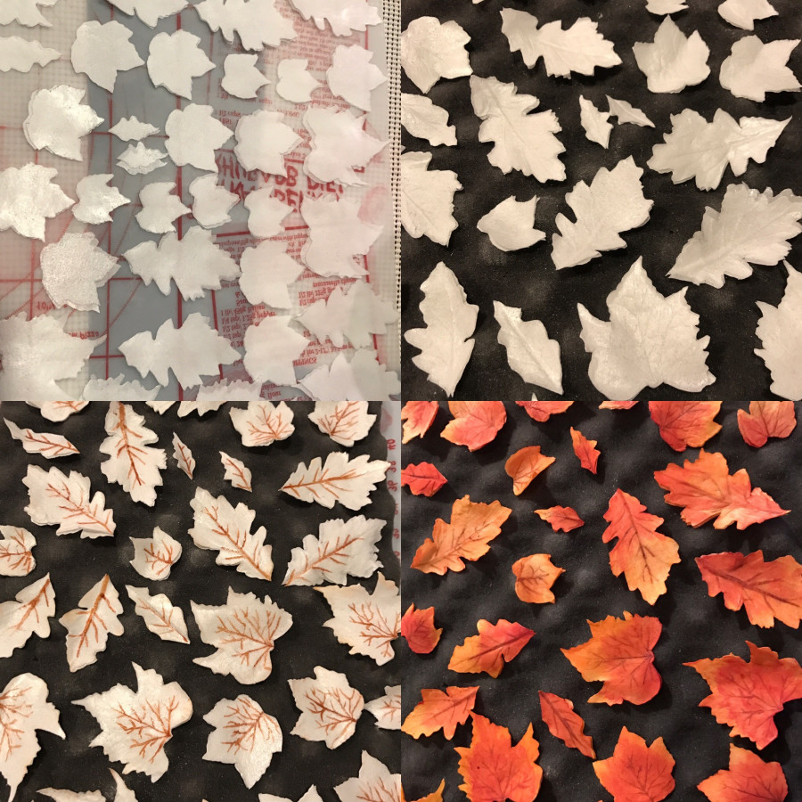 Colouring An Orchid In These Wild Colours