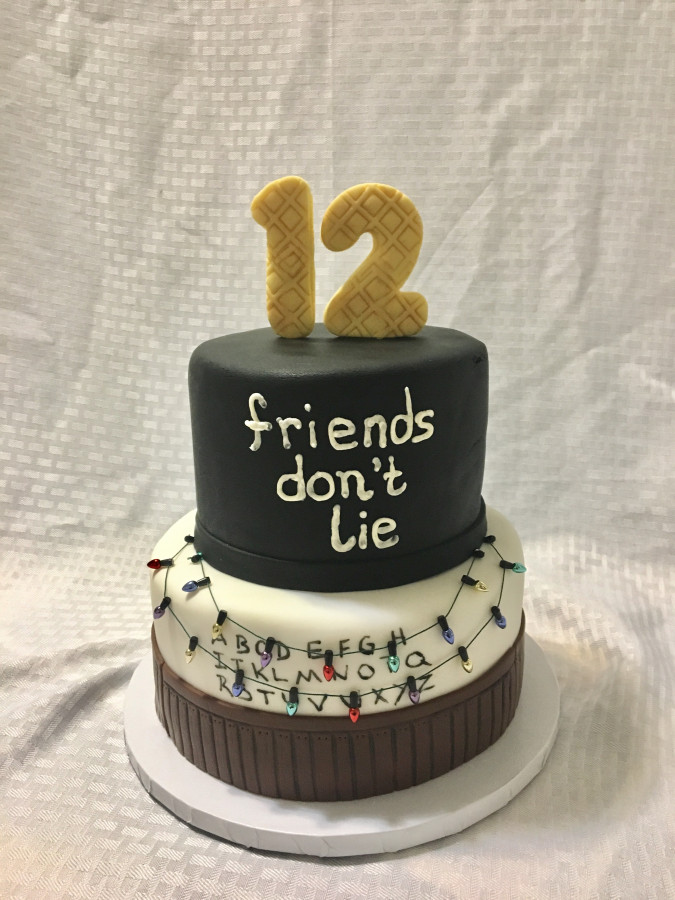 First Time Using Fondant