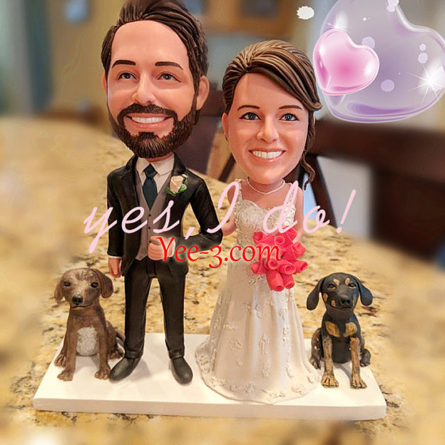 5 Tips Of Selecting Right Custom Wedding Cake Toppers