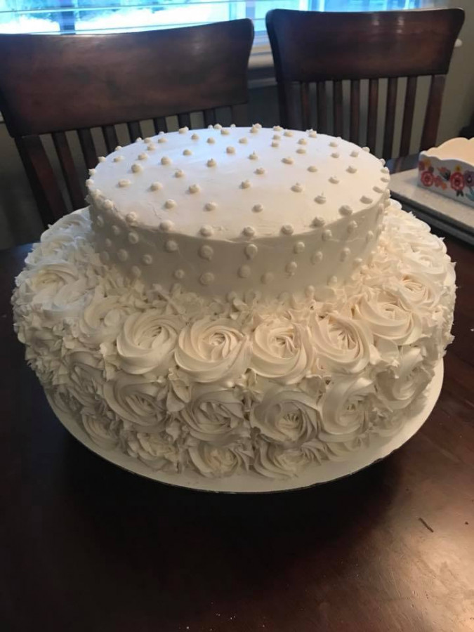 Rosette Cake Help Needed