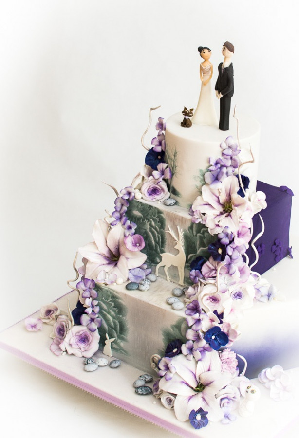 8 For A Wedding Cake...feel Used