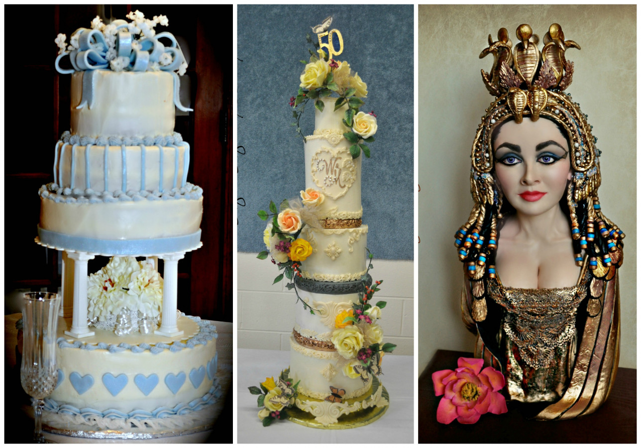 First And Most Recent Cakes. Can I See Yours? :)