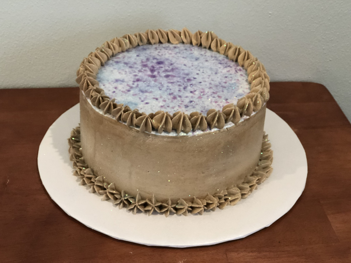 Opal Cake Fail Lol ..... Just Leave It As Is?