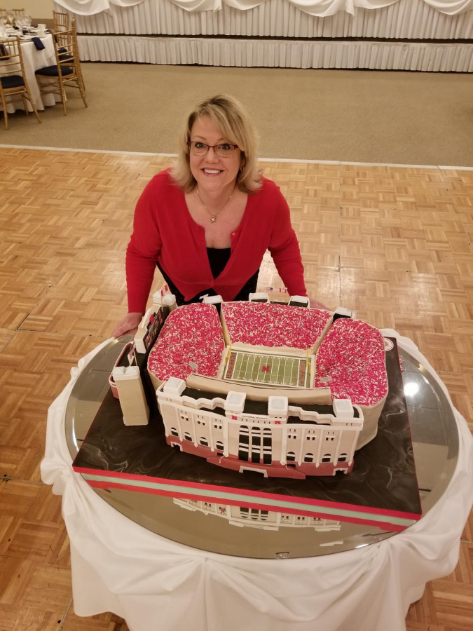 Covering A Huge Cake Board With Fondant