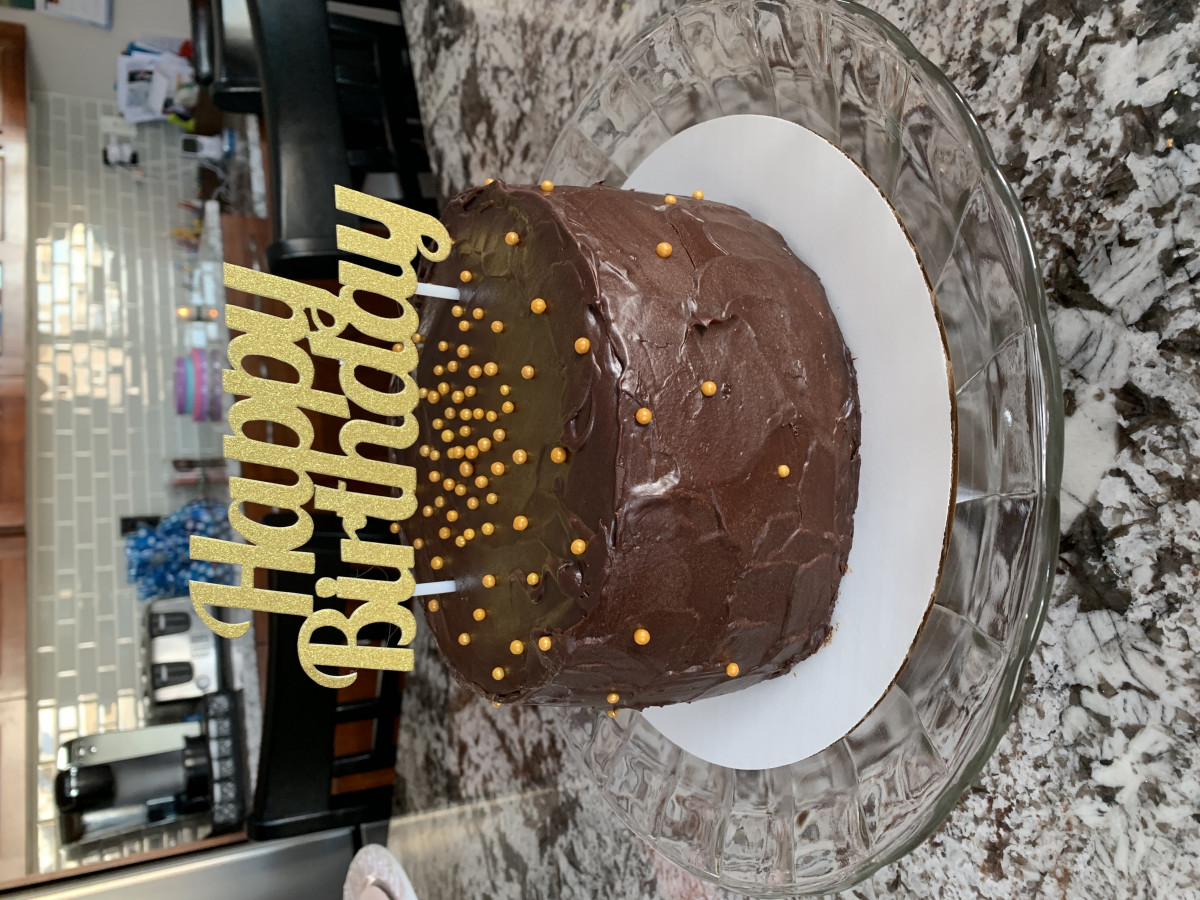 Keeping Cakes Overnight