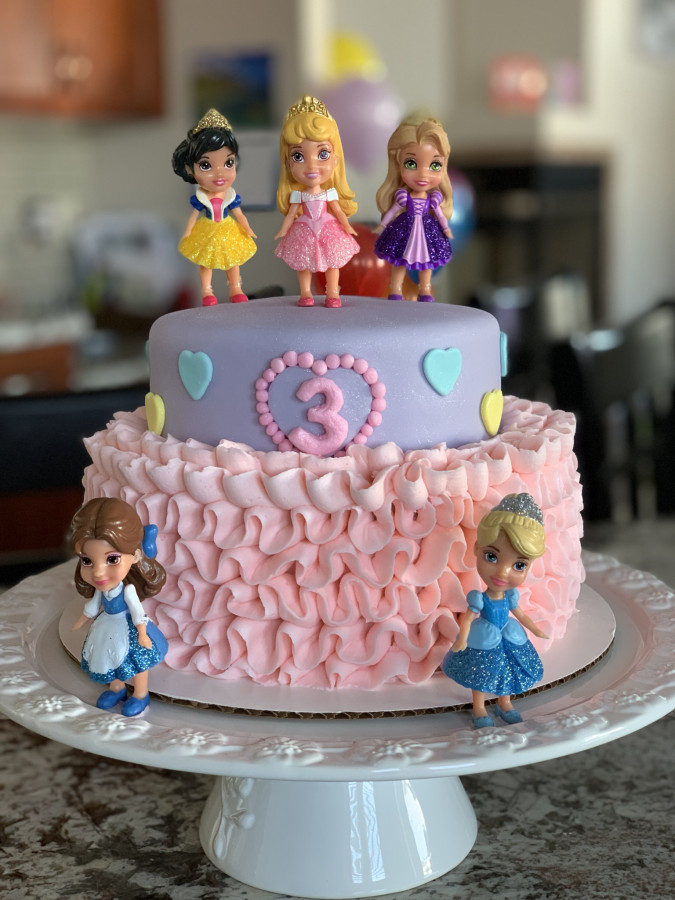 Keeping Cakes Overnight