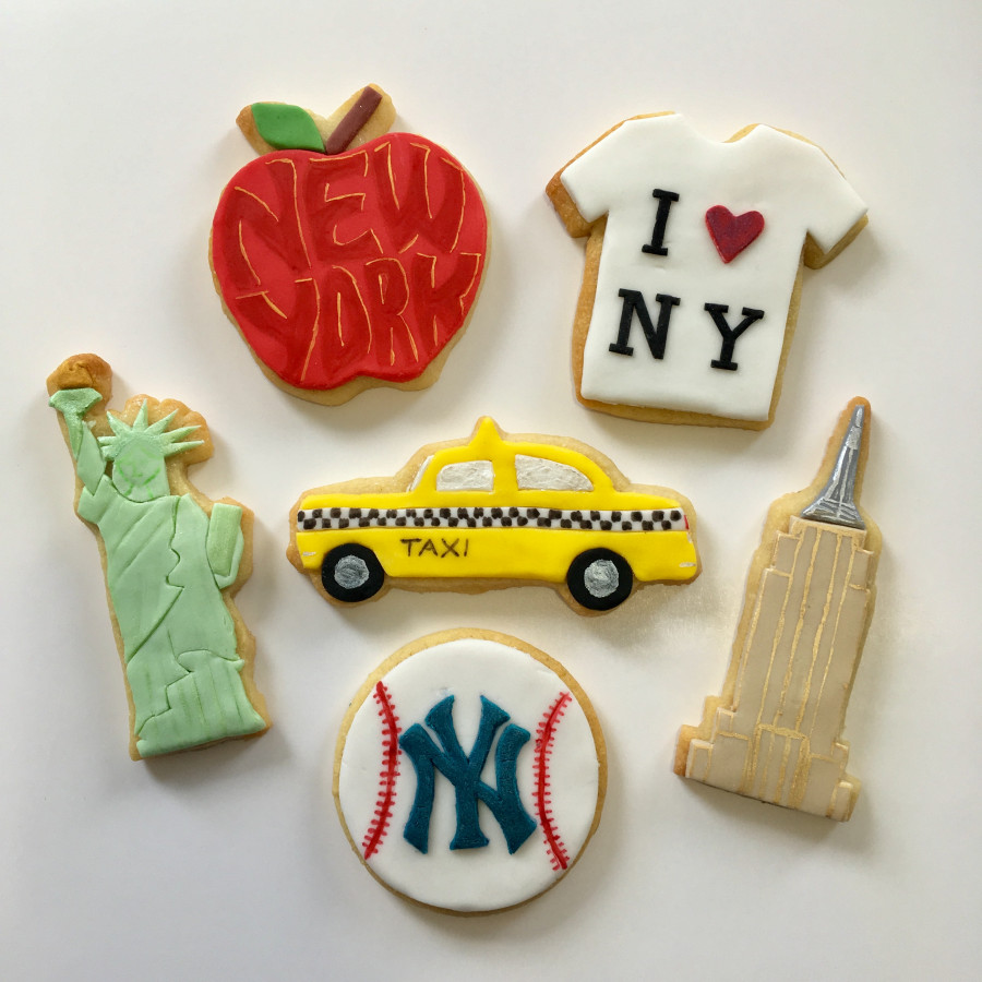 New York Theme Cakecentral Com