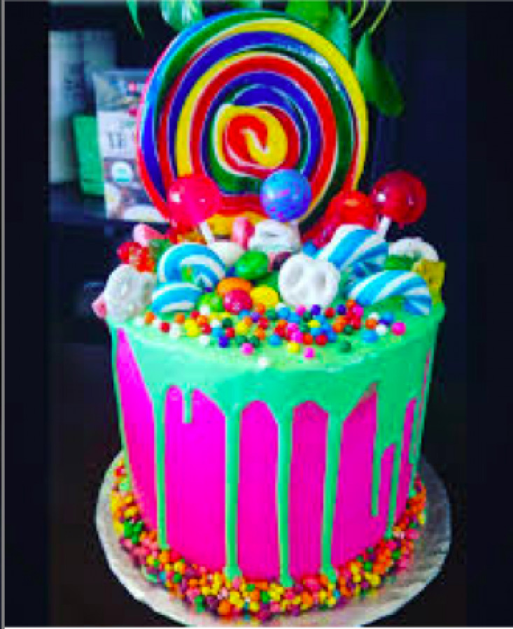 Please Help - What Colour Is This Cake?