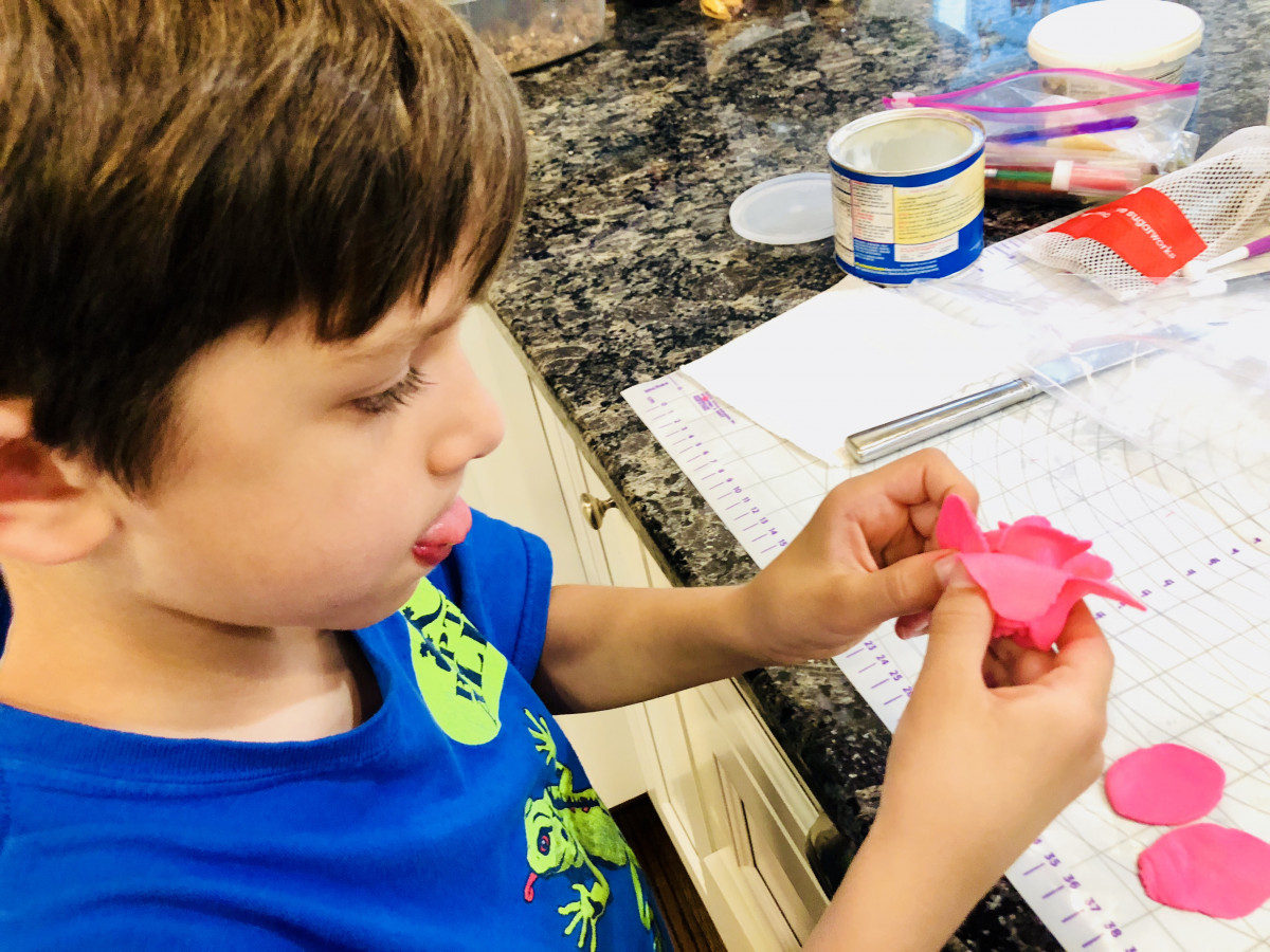 Easy Fondant Rose Tutorial! Seriously...my 7-Year Old Just Did It!!