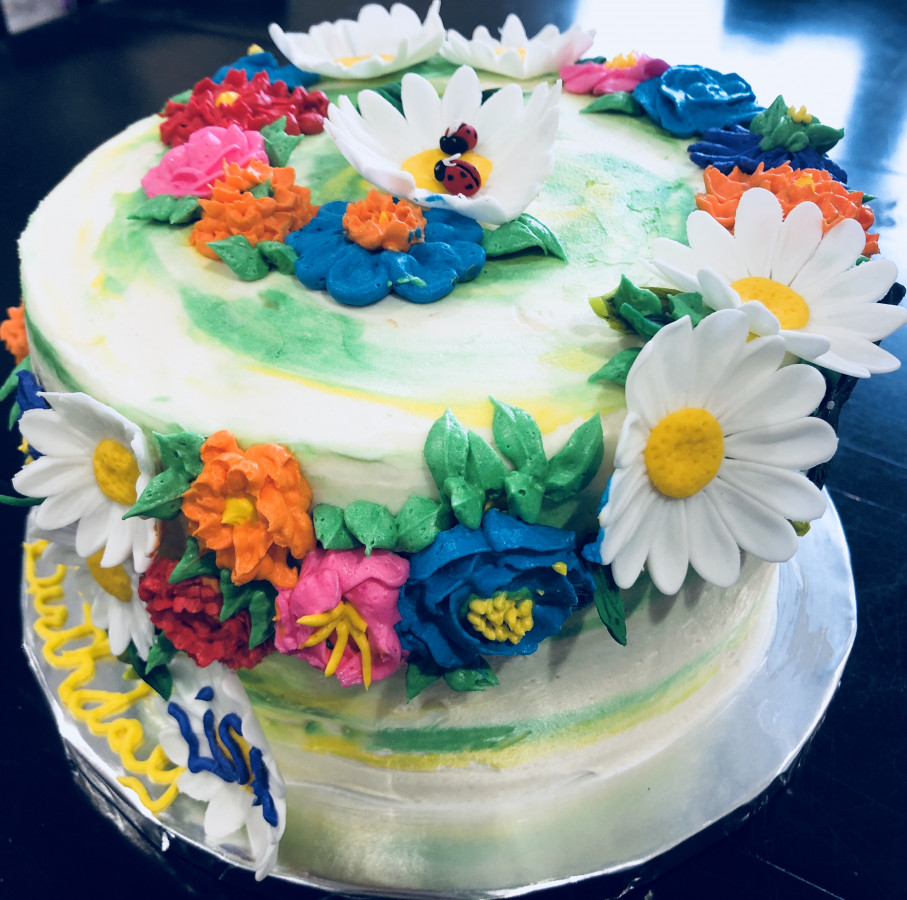 Working With Vegan Buttercream?