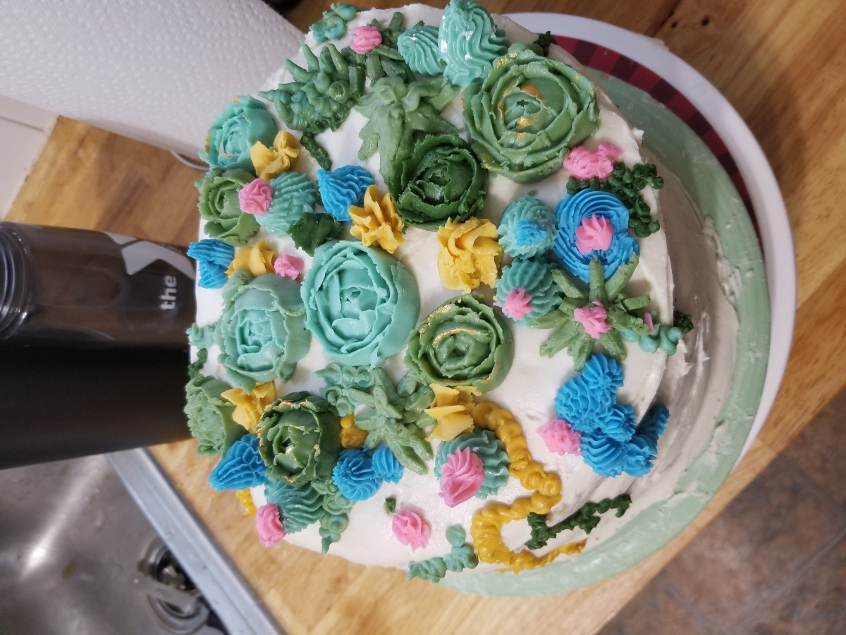 Working With Vegan Buttercream?