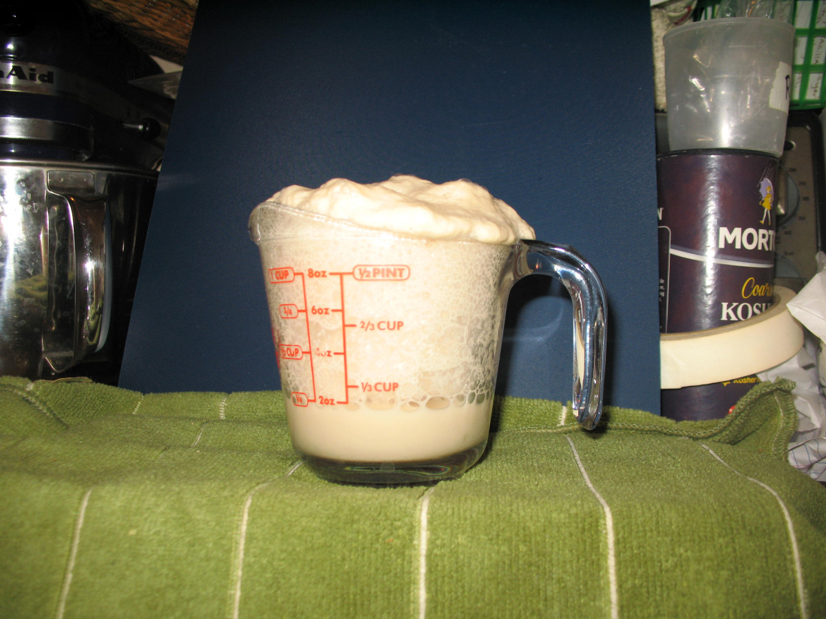 Safe Temperature For Baked Goods?