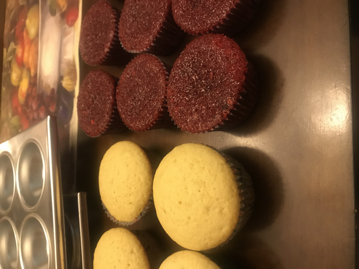 How To Get Perfect Dome On Cupcakes