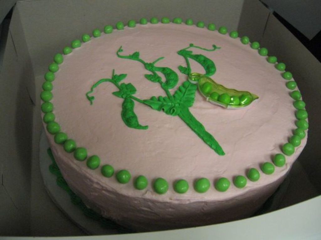 Sweet Pea Cake Cakecentral Com