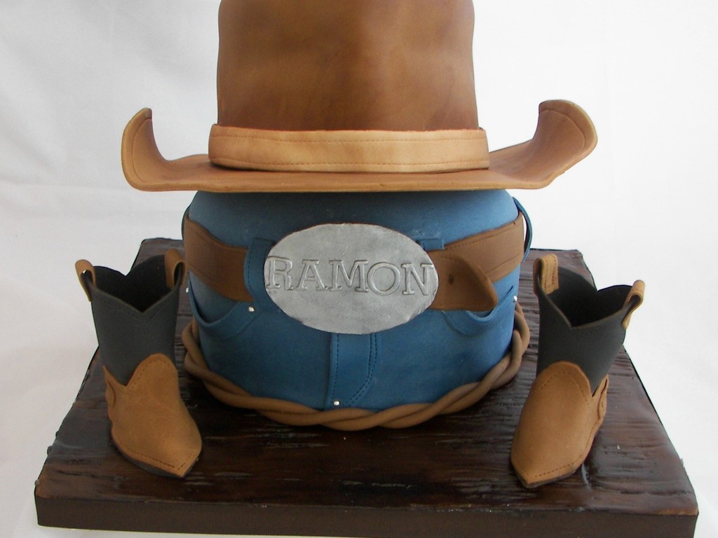 spf cowboy hat