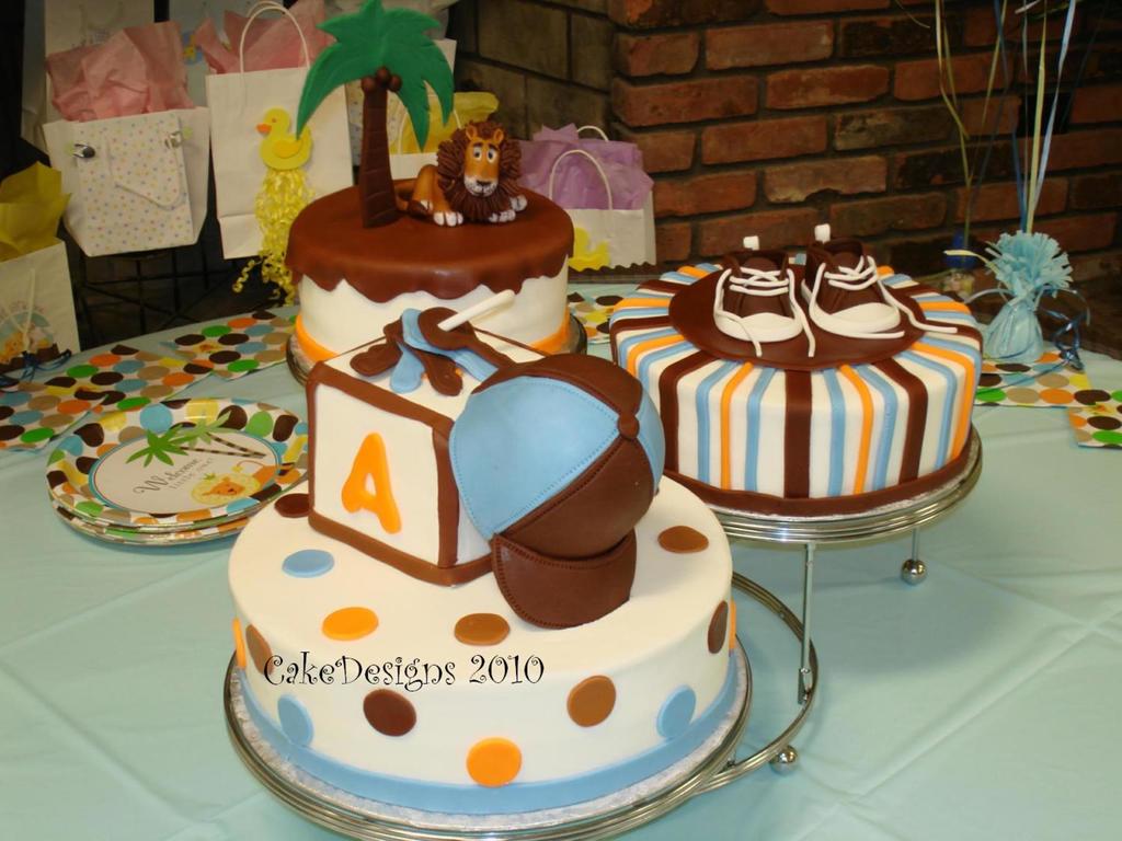 King Of The Jungle Baby Shower Cakecentral Com