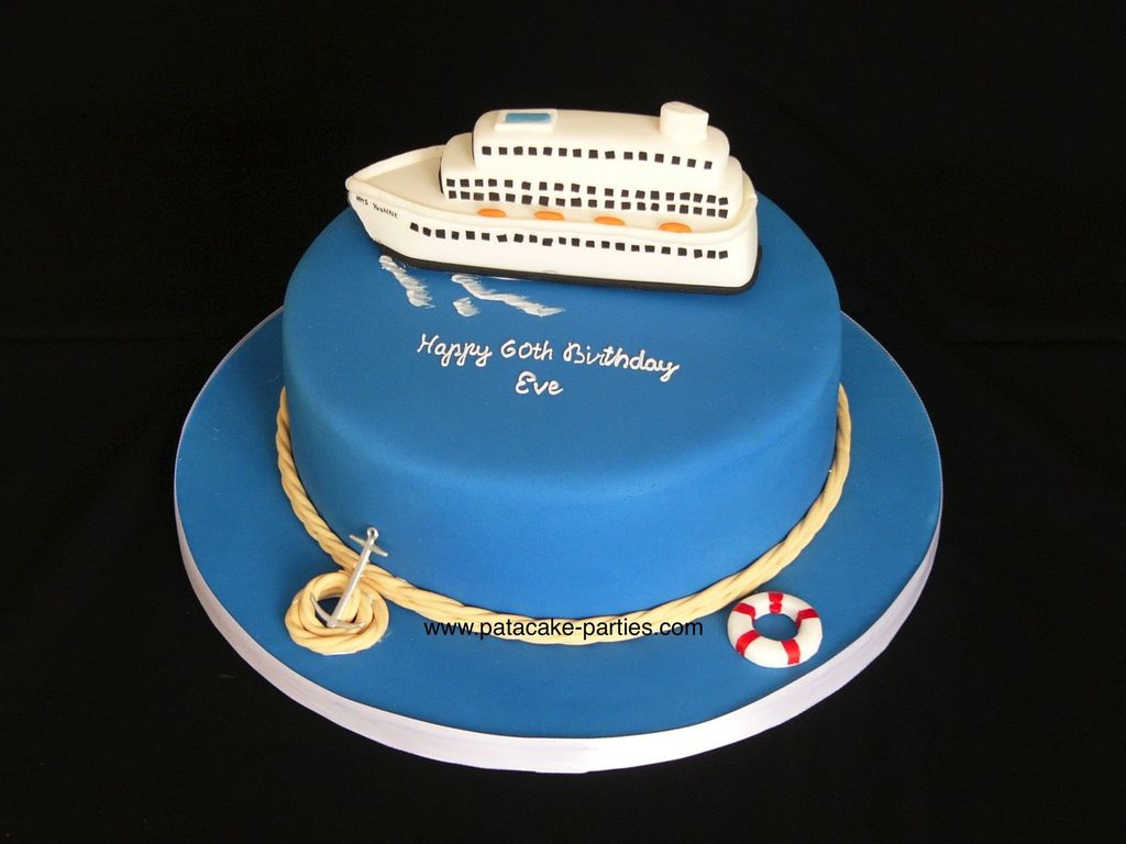 Cruise Ship Cake Cakecentral Com