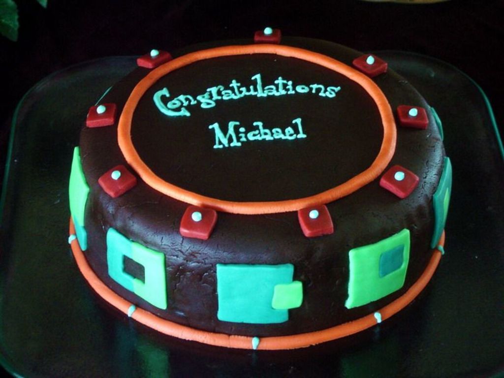 Michael S First Communion Cake Cakecentral Com