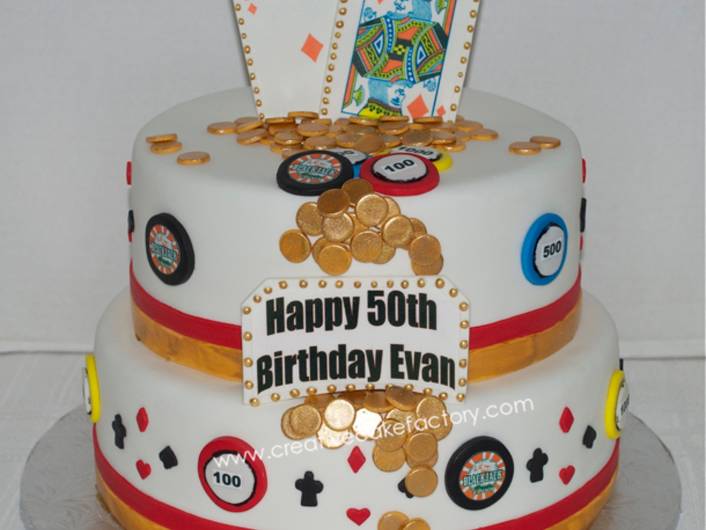 Blackjack Casino Cake Cakecentral Com