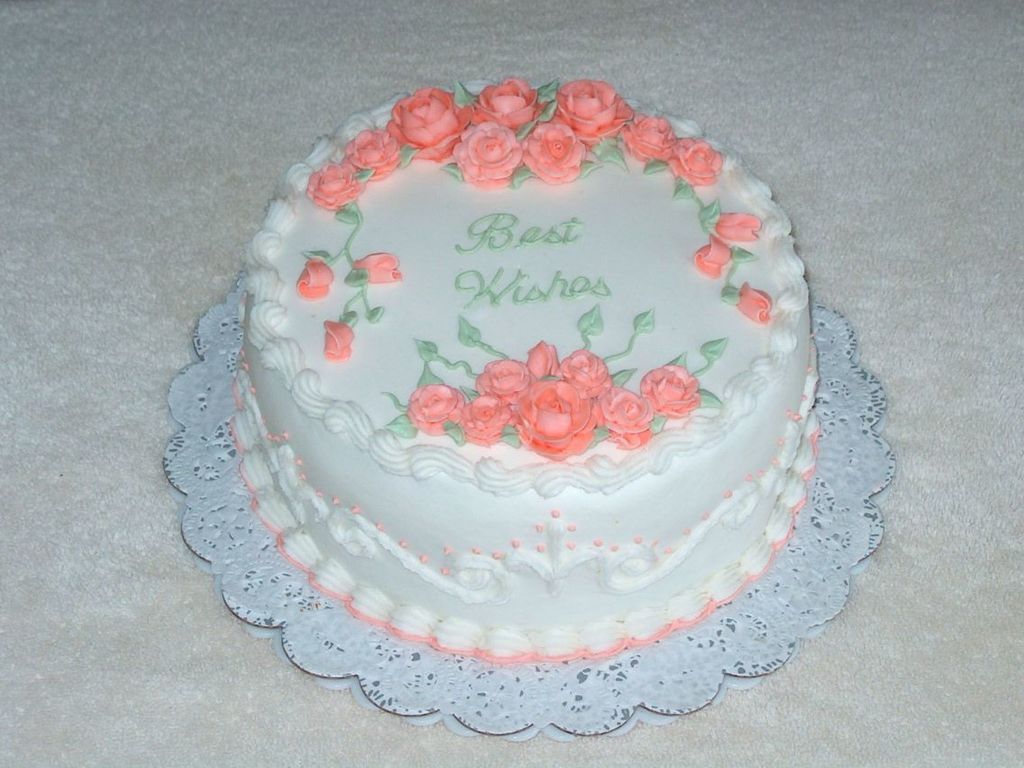9 inch round cake
