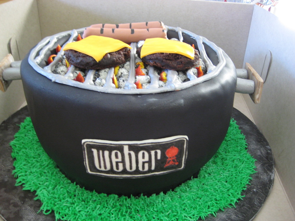 Weber Grill Cake Cakecentral Com