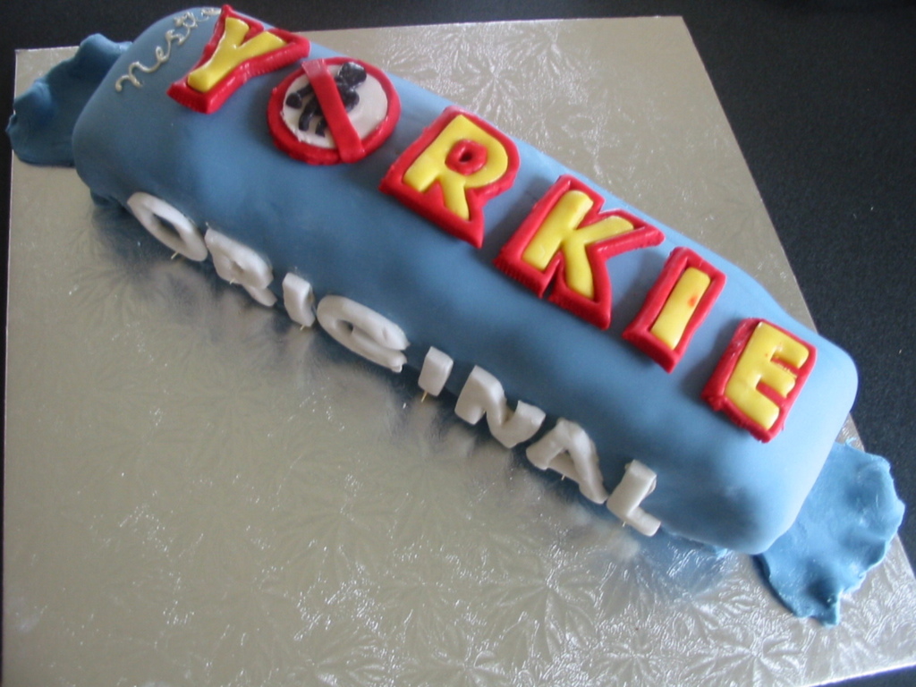 yorkie bar cake