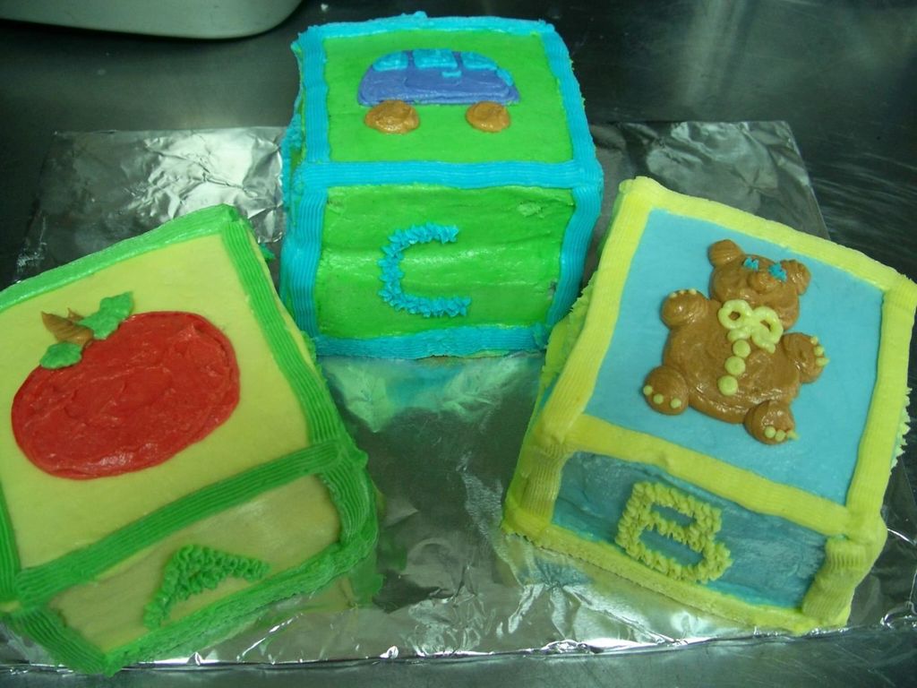 Baby Blocks Abc Cakecentral Com
