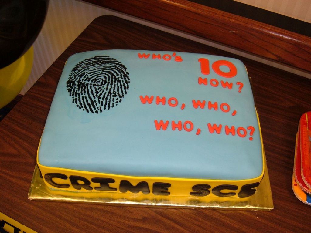 Crime Scene Cake Cakecentral Com