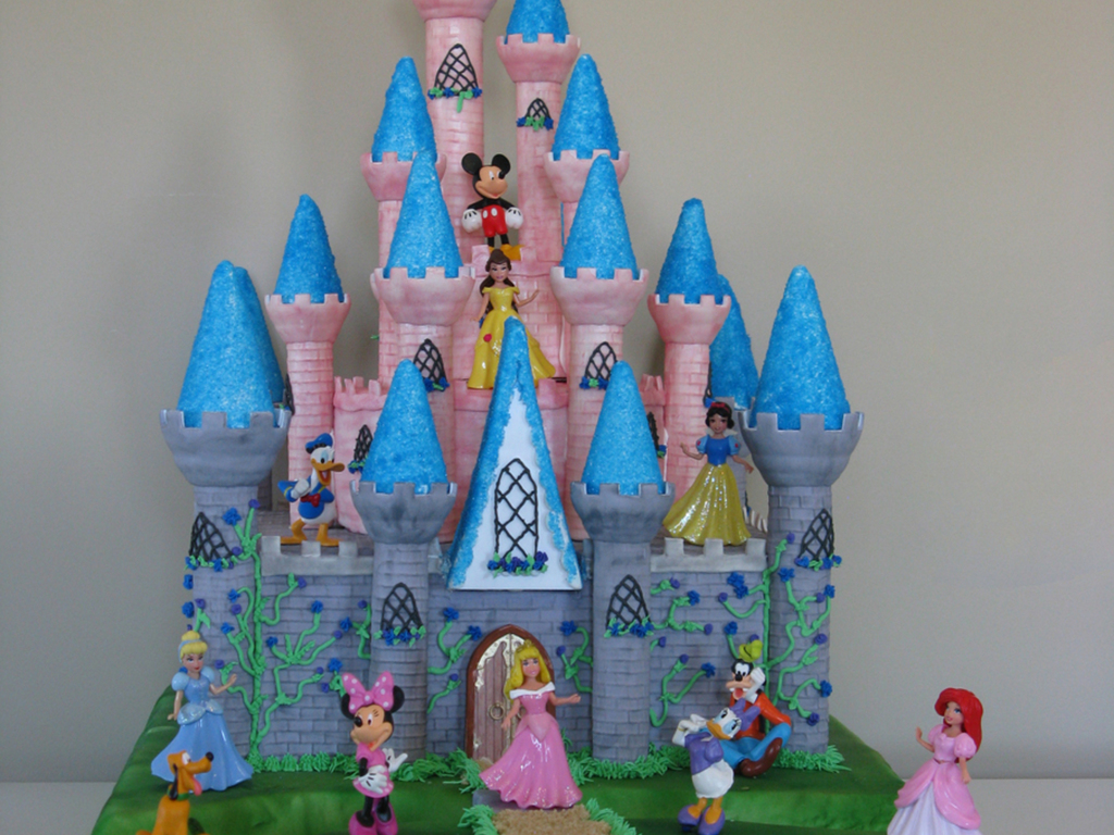 disney castle - cakecentral disney castle - cakecentral