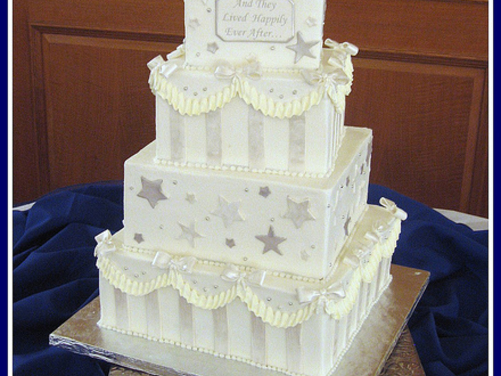 Cinderella Themed Wedding Cake Cakecentral Com