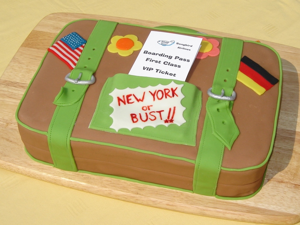 New York Or Bust Cakecentral Com