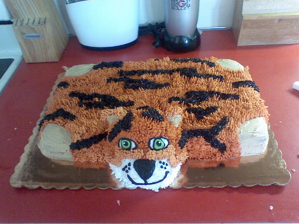 Pillow Pets Tiger Cakecentral Com