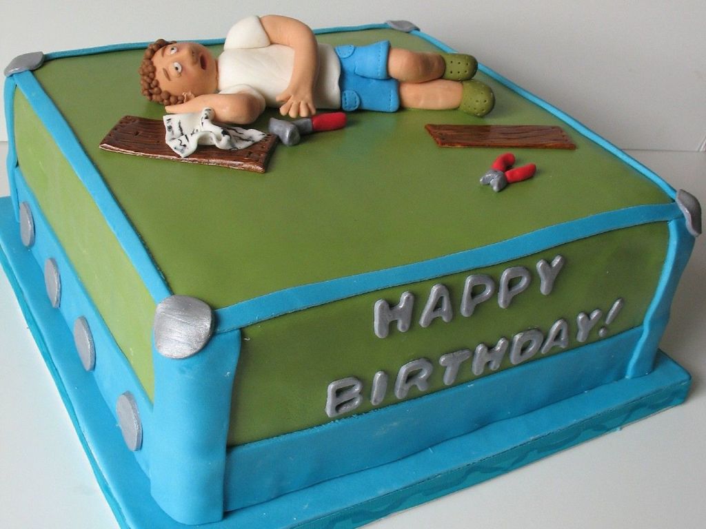 tired builder cakecentral com